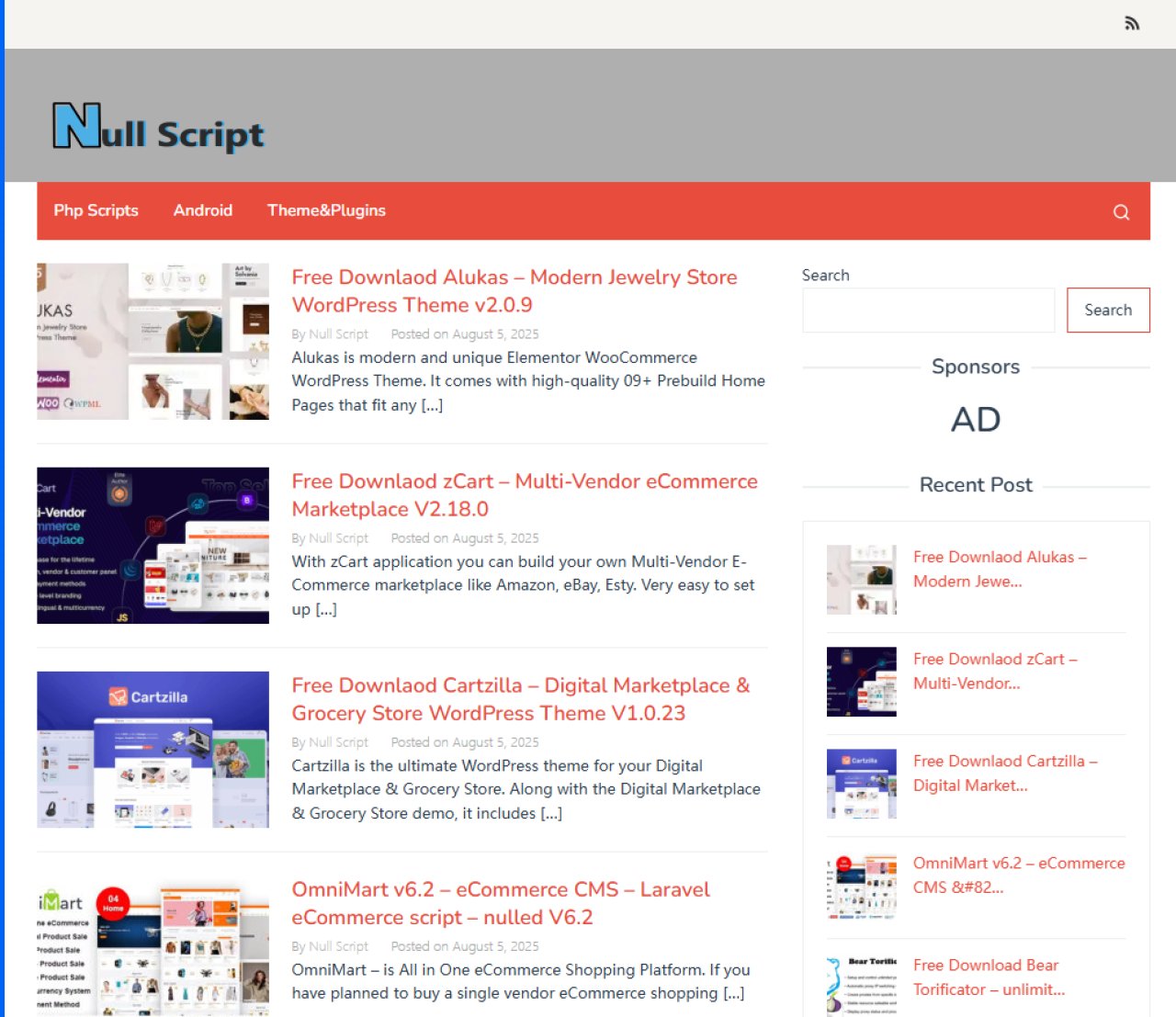 What is NullScript.shop?