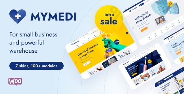 Mymedi Ecommerce Vue Template