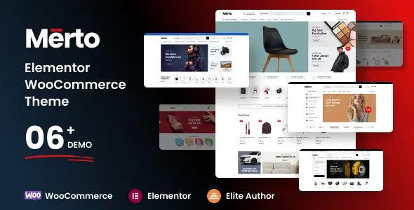 Merto - Multipurpose WooCommerce WordPress Theme v1.2.6