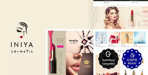 Iniya - Cosmetic WordPress Theme v3.4