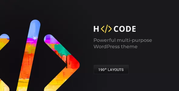 H-Code - Responsive & Multipurpose WordPress Theme v3.5